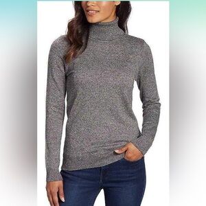 Andrew Marc Turtleneck Top